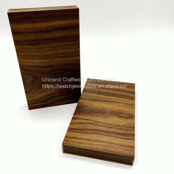 Watch Belt Packing Wooden Box PVC Wooden Box Packing Children's Watch Belt Smartwatch Belt Gift Box photo-5