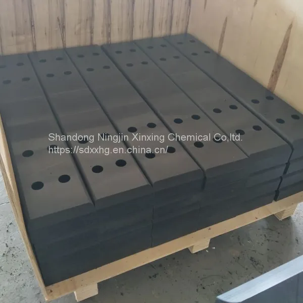 2021 UV Resistant UHMWPE PE Polymer Amphibious Excavator Track Shoes/cleats for Caterpillar Band photo-4