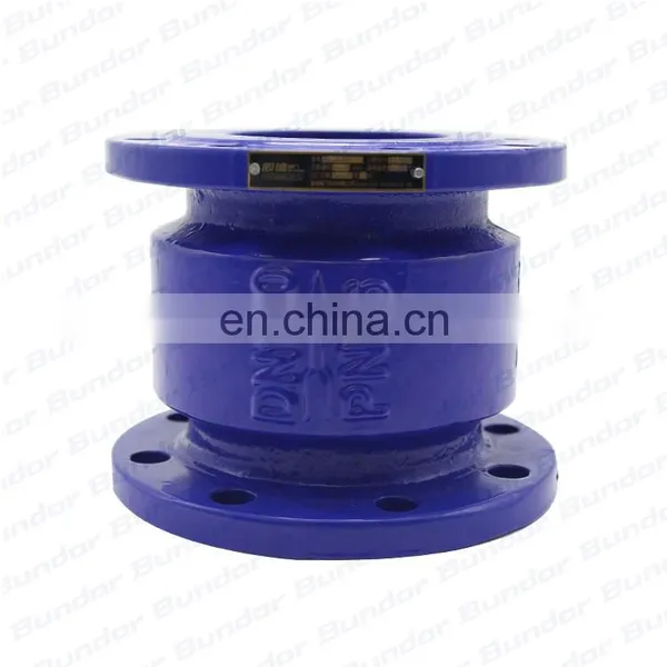 Bundor 3 Inch Duckbill Rubber Metal Drain Flange Connection One Way Silence Check Valve photo-3