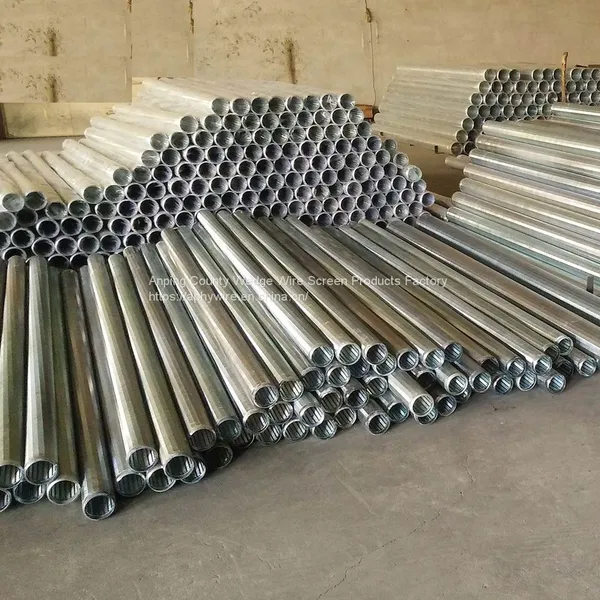 Stainless Steel Wire Wrapped Welded Screen Pipe photo-5