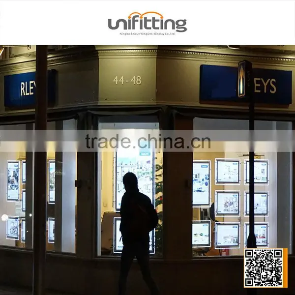 Rectangle Led Frameless Fabric Light Box photo-5