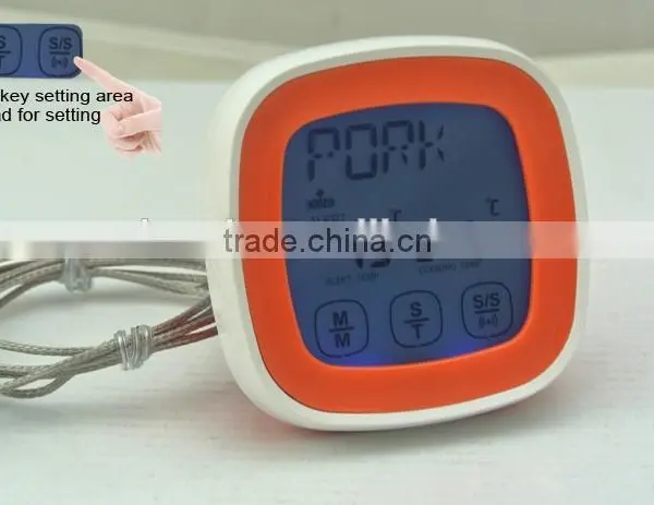 Touch Screen Thermometer photo-2