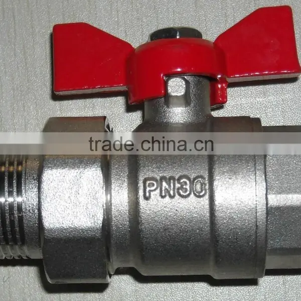 Cw617n Brass Ball Valve photo-2