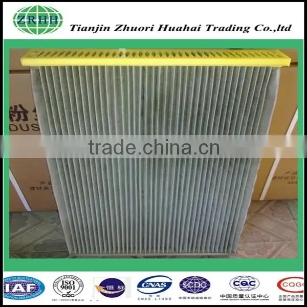Manufacturer Provide Nanometer Fiber Flame Retardant Dust Removal Filter Cartridge photo-4
