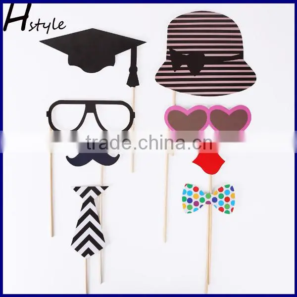 Fanny Photo Booth Props 76PCS DIY Kit for Wedding Birthdays Graduate Party Travel PFB0020 photo-2