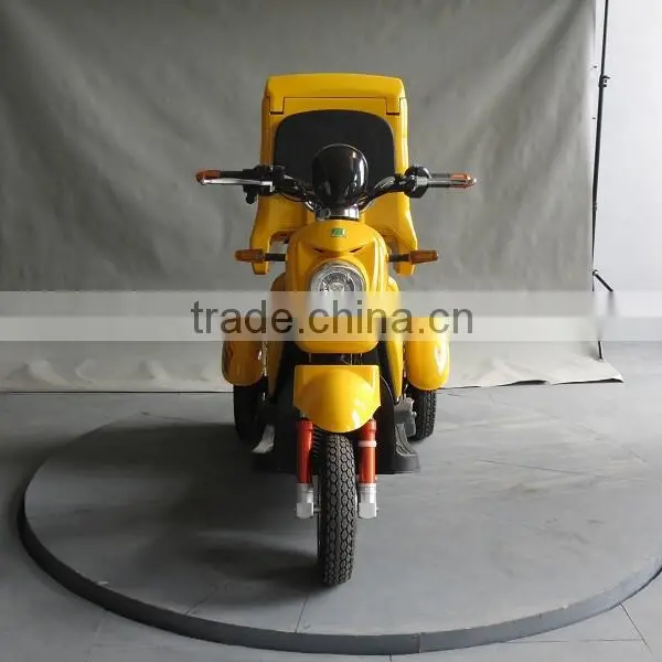 New Electric Delivery Cargo Tricycle