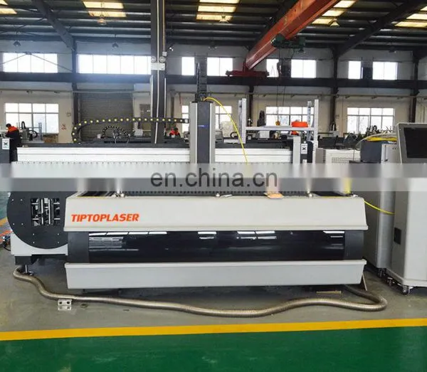 Industry MAX / Raycus Source 1000watt 1500w 3000w Fiber Laser Cutting Machine for Metal Tube Plate photo-3