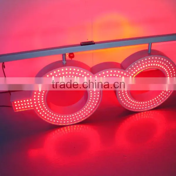 Outdoor Programmable Led Electronic Signs/glass Shop Led Signate photo-4