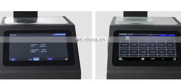 ASTM D1003 Transmittance And Transparency Reflection Haze Meter Tester photo-3