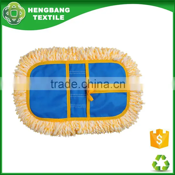 HB162002 Durable Microfiber Dry Quickly Flat Mop Head photo-3