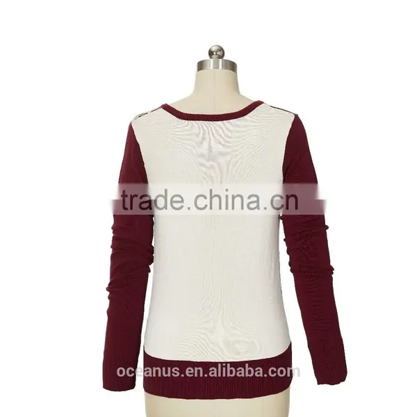 100% Cotton Printed Ladies Sweaters photo-2