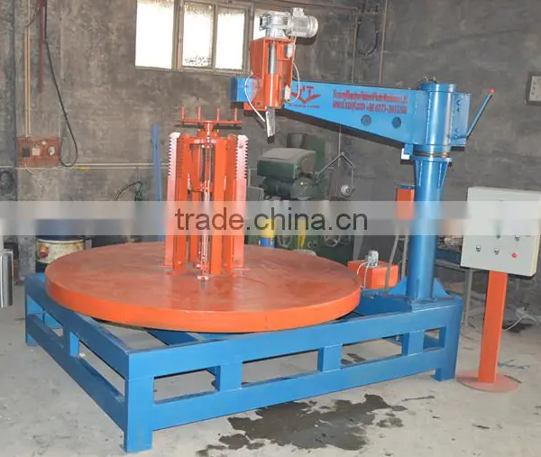New Condition Otr Tire Cutting Machine /otr Block Machine for Waste Trye/OTR Tire Block Making Machine for Sale photo-2