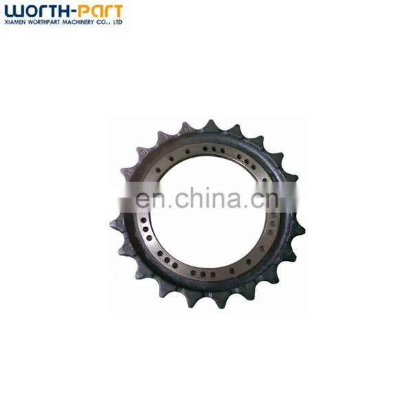 Factory DH55 DH220 DH280 DH300 DH400 DH420 DOOSAN Excavator Sprocket photo-2