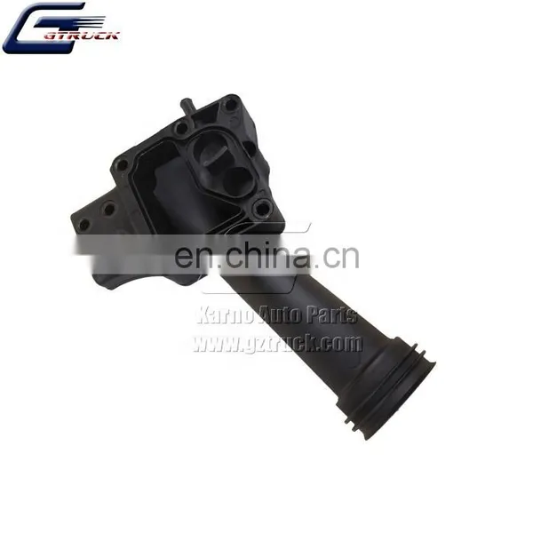 Heavy Duty Truck Parts Coolant Connecting Pipe Oem 7420555313 for RVI Truck Water Pump Pipe photo-5