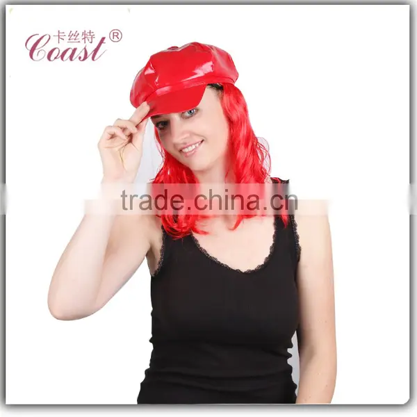 Fashion Synthetic Wigs Silk Curly Wig Cap photo-2