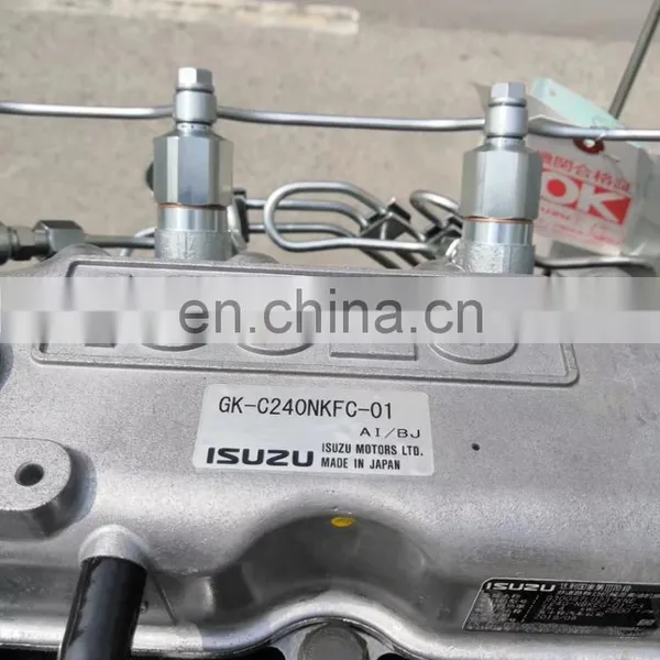 4 Cylinder 2.369L 35.4kw 2500rpm Isuzu C240PKJ-30 Machines Engine for Forklift photo-5