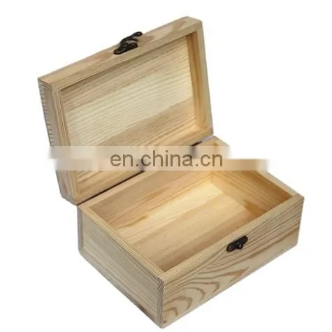 Custom Natural Wooden Tea Box With Glass Lid Accept Oem Odm Order photo-4