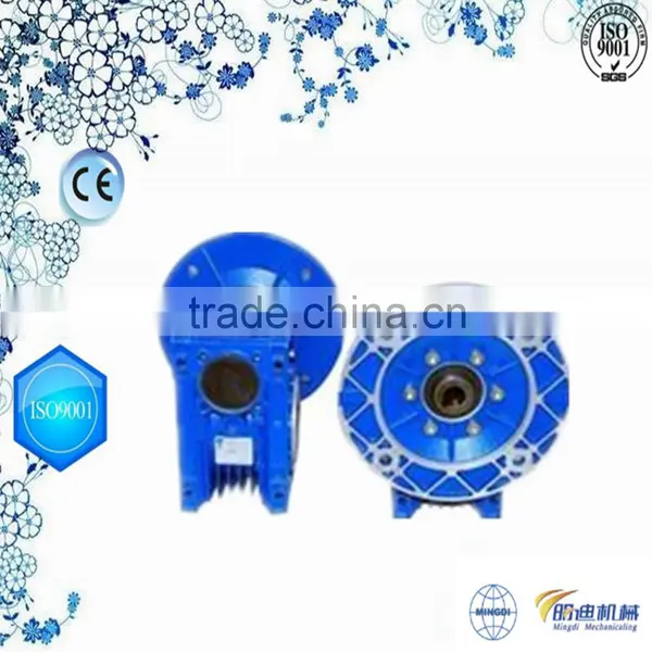 Changzhou Machinery rv 025 Worm Gearbox for Machine photo-5