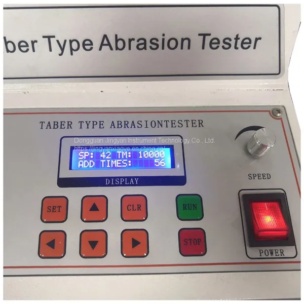 JY-1043 TABER Floor Tile Wear Tester TABER Abrasion Test Machine photo-5