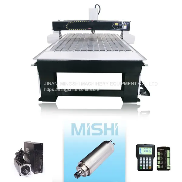 Jinan Factory Cnc Router Woodworking Mdf Panel Cutting Milling Furniture Cabinets Cutting Machine photo-5