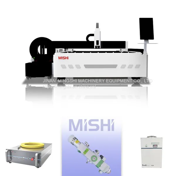 Stainless Steel Aluminum Copper CNC Laser Metal or Tube Pipe Fiber Laser Cutting (Cutter) Machine photo-2