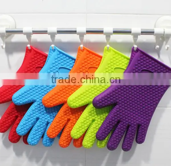 Silicone Heat-resistant Oven Glove photo-4
