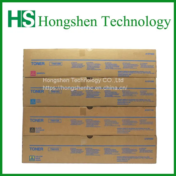 TN615 Color Toner Cartridge Konica Minolta For Konica Minolta Bizhub C8000