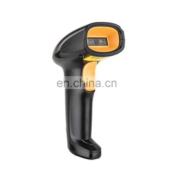 USB/RS232 Port Wired Laser Barcode Scanner 1D POS Code Reader Customize photo-4
