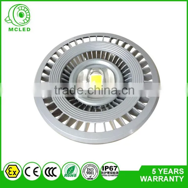 MC - LED COB Bridgelux LED Explosion Proof Lamp IP67 AC220V ATEX MF01-110W Hazardous Area Lighting photo-4