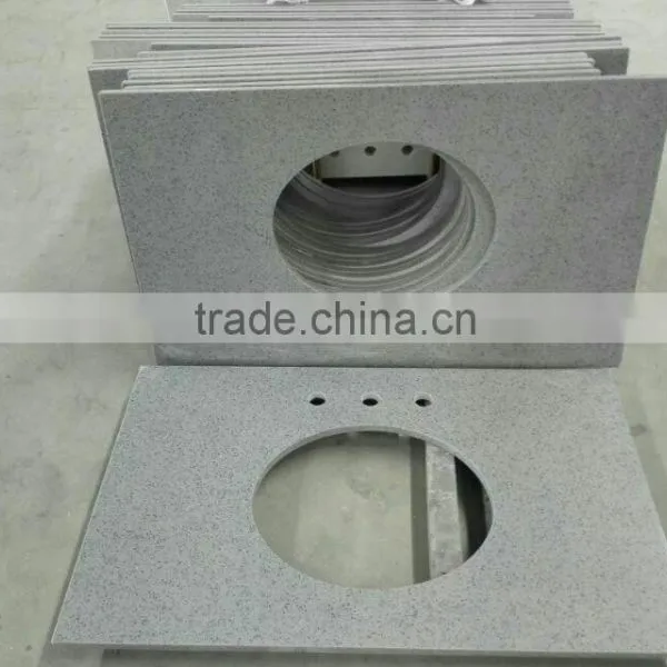 Bathroom Quartz Vanity Top photo-4