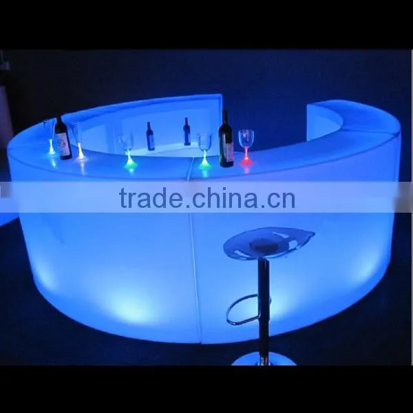 Workwell 2014 New Design LED Color Bar Counter Kw-L01 Quality Choice