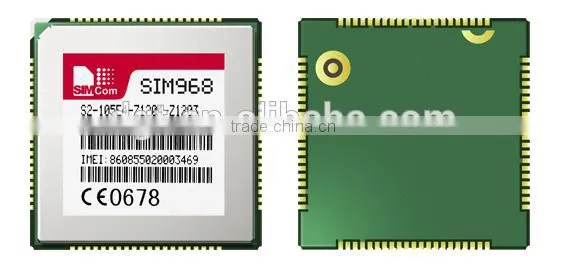 SIM968 Module GSM/GPRS+GNSS Module SMT Package New and Original photo-3