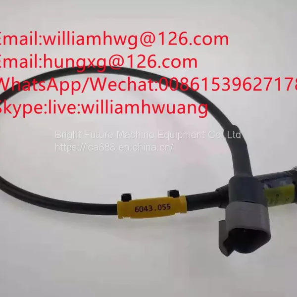 Konecranes Wire Harness 54104900 Pressure Sensor 6043.072 photo-2