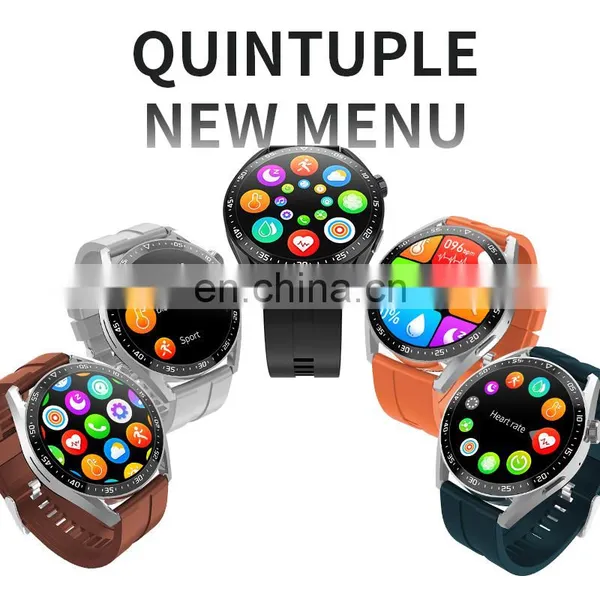 2022 HW28 Heart Rate Monitor Full Touch Smart Watch Men Sports Clock Heart Rate Monitor Smartwatch for IOS Android Phone photo-2