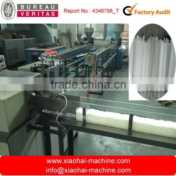 HAS VIDEO 6mm 8mm 13mm Straight And Flexible Extendable Plastic Drinking Straw Making Machine For Milk,Juice,Coffee Stir photo-5