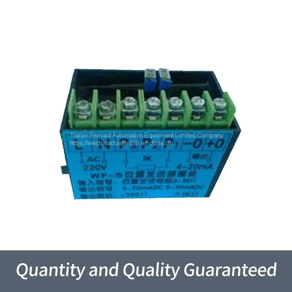 Bernard Position Transmitter WF-S Switch Type Intelligent Control Modules photo-2