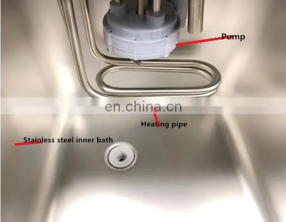 Pump Speed Adjustable Constant Temperature Water Bath photo-4