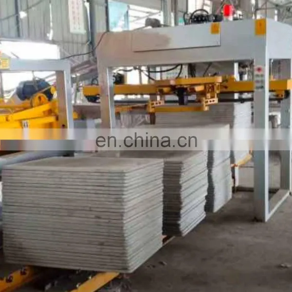 QGJ-18 Fully Automatic Block Production Line Pallet Strapping Machine photo-4