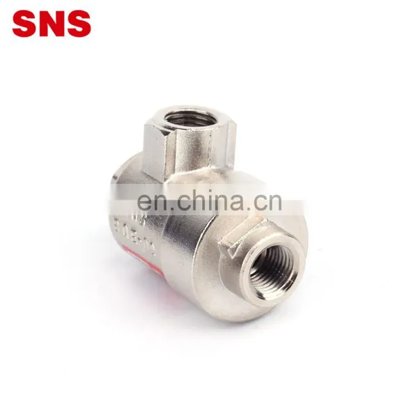 SNS BQE Series Professional Pneumatic Air Quick Release Valve Air Exhausting Valve photo-4