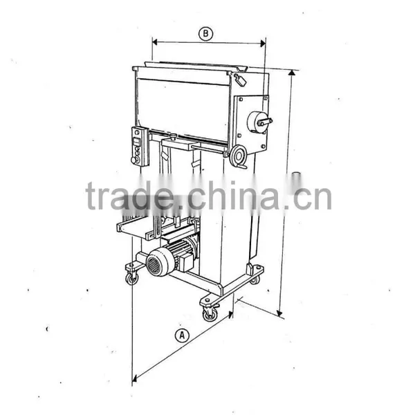Automatic Pasta Sheet Machine A 250 photo-3