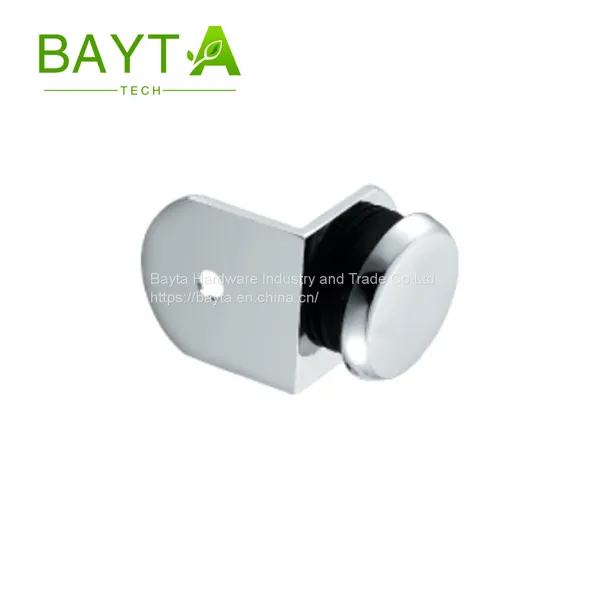 Stainless Steel 90 Degree Round Glass Fittings