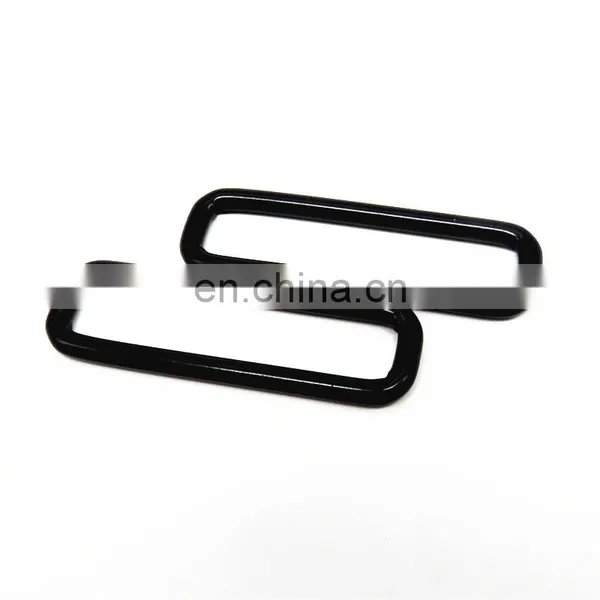 Metal Open Square Ring For Bags photo-5
