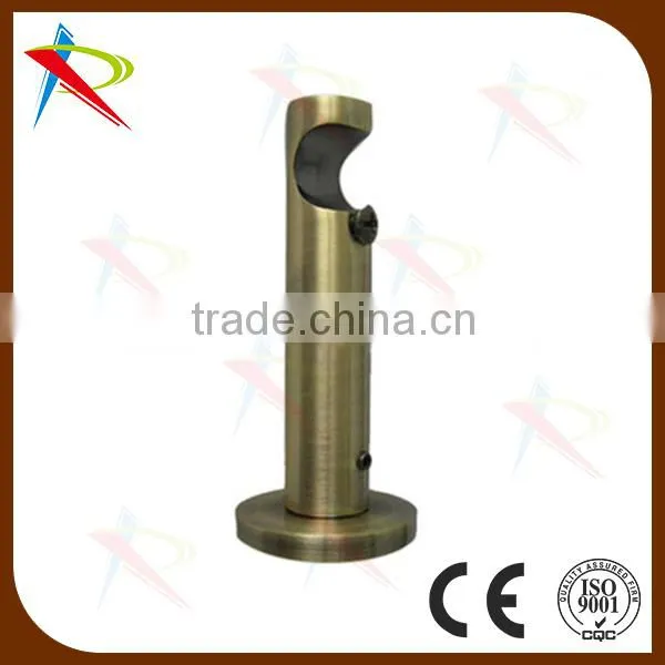 Europe Market Germany Hot Sell Single Curtain Rod Brackets Wall Brackets