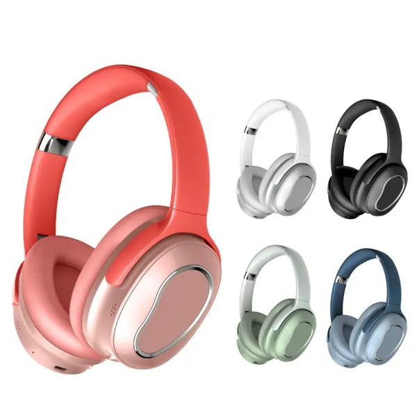 Auriculares 2022 Cancelamento de Ruido/Noise Cancelling Wireless Studio Headphones Wireless Neckband Earphone for Music photo-5