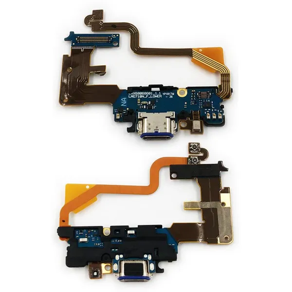 USB Charge Ports Flex Cable For LG G7 USA Version MIC Dock Audio Connector Cell Phone Spare Parts photo-5