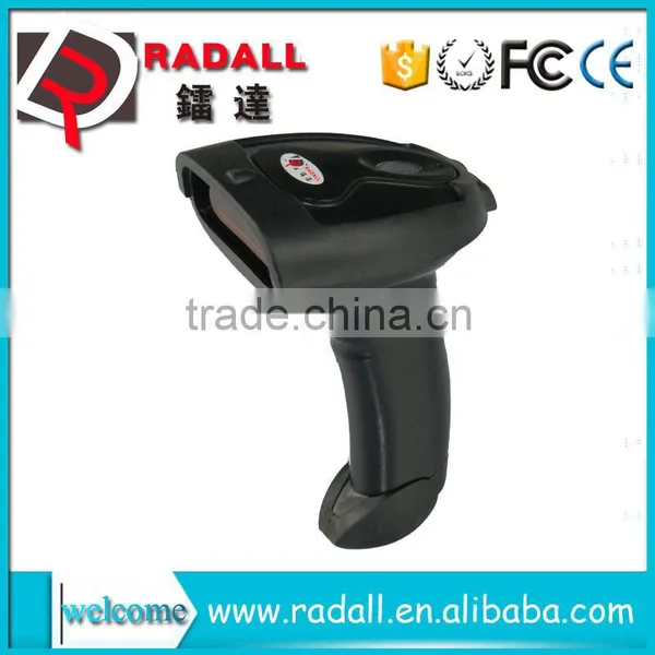 Trade Assurance Wi Linux Android IOS Use USB Serial PS2 Auto Sense 1D Laser Barcode Scanner With High Speed Engine photo-4