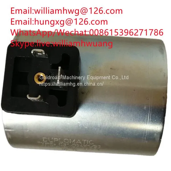Sauer Danfoss Pilot Valve TM81902 TM81901 Parker Solenoid Valve D3W020BNJW42 D3W002CNJW42 Coil 1860152-J-1 004 photo-2