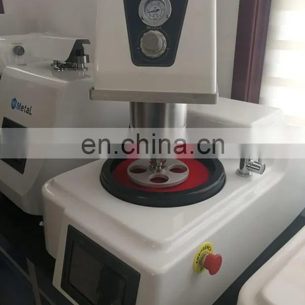 MOPAO1000 Single Disc Automatic Polishing Grinding Machine / Lab Polishing Machine photo-5