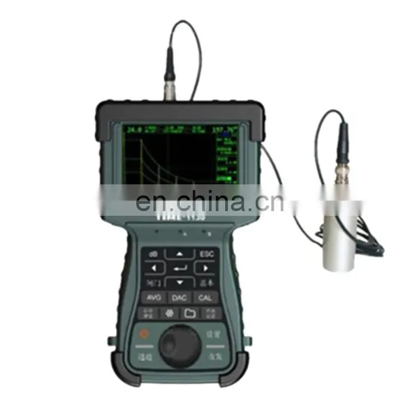 TIME 1130 Handheld Ultrasonic Flaw Detector photo-3