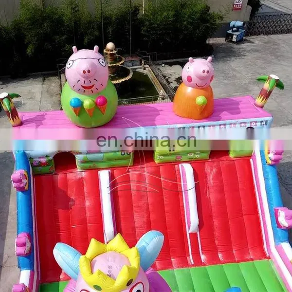 Funny Kids Inflatable Amusement Park Inflatable Combo Inflatable Bouncer House photo-2